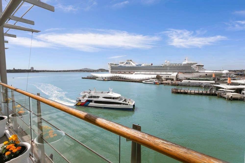 Spacious Water-Front Apartment -Princes Wharf 2219 Auckland Exterior foto