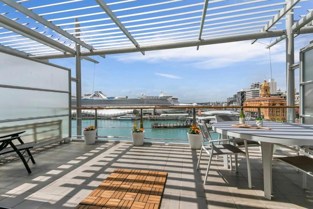 Spacious Water-Front Apartment -Princes Wharf 2219 Auckland Exterior foto
